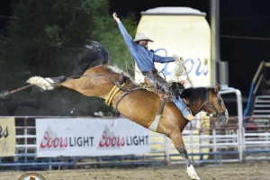 Cort Scheer Kicks Off 2024 Rodeo Season at NWSS