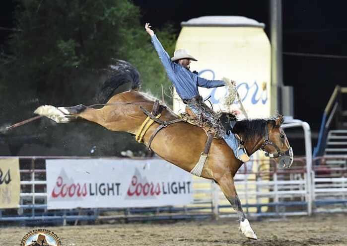 Cort Scheer Kicks Off 2024 Rodeo Season at NWSS